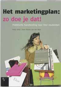 Zo doe je dat! - Het marketingplan : zo doe je dat!