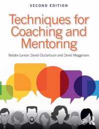 Techniques for Coaching and Mentoring