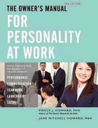 The Owner's Manual for Personality at Work (2nd ed.)