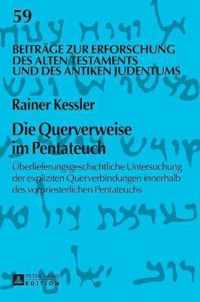 Die Querverweise Im Pentateuch