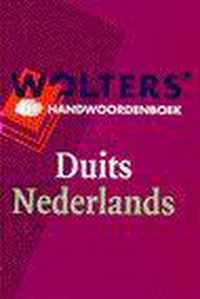 HANDWOORDENBOEK DUITS-NEDERLANDS