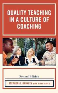 Quality Teaching in a Culture of Coaching