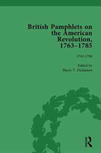 British Pamphlets on the American Revolution, 1763-1785, Part I, Volume 1