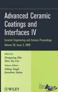 Advanced Ceramic Coatings and Interfaces IV