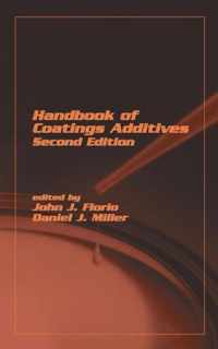 Handbook Of Coating Additives