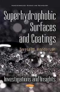 Superhydrophobic Surfaces & Coatings