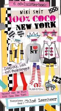 100% Coco - 100% Coco New York 6 CD Luisterboek