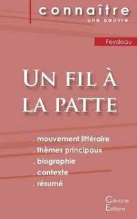 Fiche de lecture Un fil a la patte de Feydeau (Analyse litteraire de reference et resume complet)