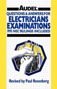 Questions And Answers For Electrician's Examinations