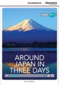 Around Japan in Three Days High Beginning Book with Online Access