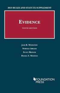 Evidence, 2019 Rules and Statute Supplement