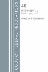 Code of Federal Regulations, Title 40 Protection of the Environment 52.2020-End of Part 52, Revised as of July 1, 2018