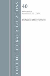 Code of Federal Regulations, Title 40 Protection of the Environment 50-51, Revised as of July 1, 2018