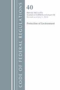 Code of Federal Regulations, Title 40 Protection of the Environment 63.8980-End, Revised as of July 1, 2018 V 6 of 6