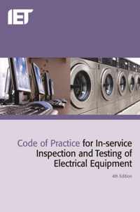 Code of Practice for In-service Inspection and Testing of Electrical Equipment