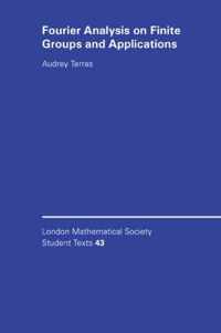 Fourier Analysis on Finite Groups and Applications