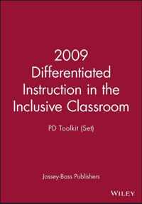 2009 Differentiated Instruction in the Inclusive Classroom: PD Toolkit (Set)