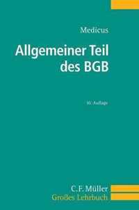 Allgemeiner Teil Des Bgb