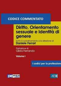 Diritto, orientamento sessuale e identita di genere (Codice Commentato)