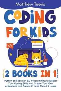 Coding for Kids: 2 Books in 1