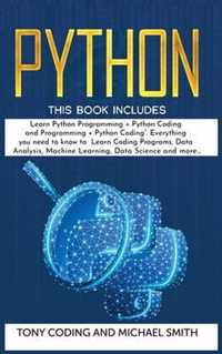 Python: This Book Includes