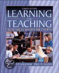 Learning and Teaching