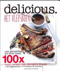 Delicious. Hét vleesboek.