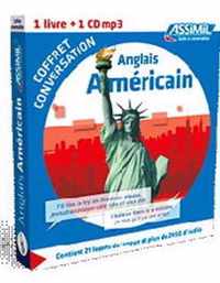 Coffret conversation anglais Americain (Guide+CD)