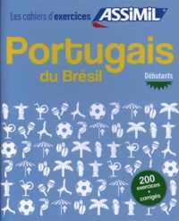 Portugais du Bresil, cahier d'exercices pour debutants