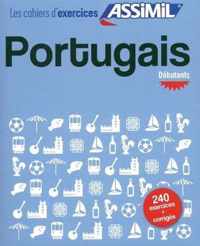 Cahier d'exercices Portugais - Debutants