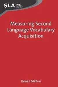 Measuring Second Language Vocabulary Acquisition