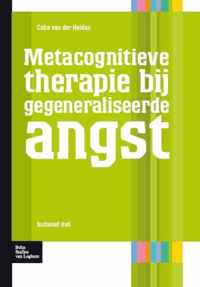 Protocollen voor de GGZ  -   metacognitieve therapie bij gegeneraliseerde angst