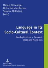 Language in its Socio-Cultural Context