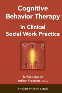 Cognitive Behavior Therapy in Clinical Social Work Practice