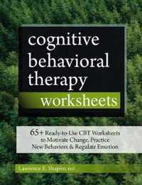 Cognitive Behavioral Therapy Worksheets