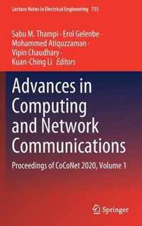 Advances in Computing and Network Communications