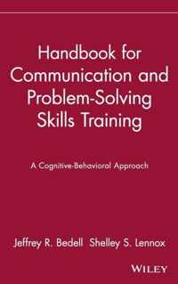 Handbook For Communication And Problem-Solving Skills Training