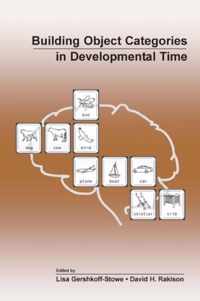 Building Object Categories in Developmental Time