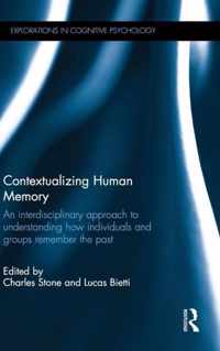 Contextualizing Human Memory