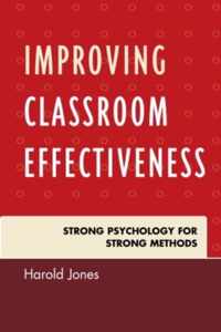 Improving Classroom Effectiveness