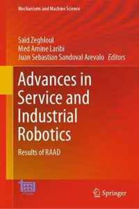 Advances in Service and Industrial Robotics