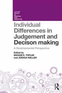 Individual Differences in Judgement and Decision-Making