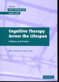 Cognitive Therapy Across The Lifespan