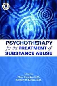 Psychotherapy for the Treatment of Substance Abuse