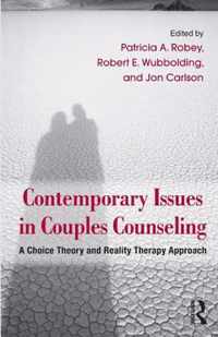 Contemporary Issues in Couples Counseling