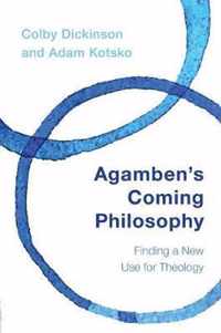 Agamben's Coming Philosophy