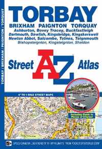 Torbay A-Z Street Atlas