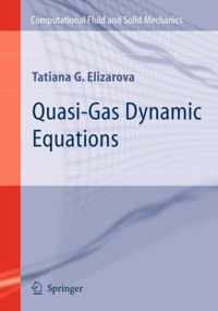 Quasi-Gas Dynamic Equations