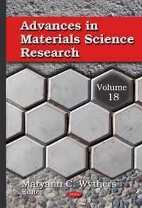 Advances in Materials Science Research