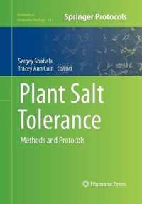 Plant Salt Tolerance